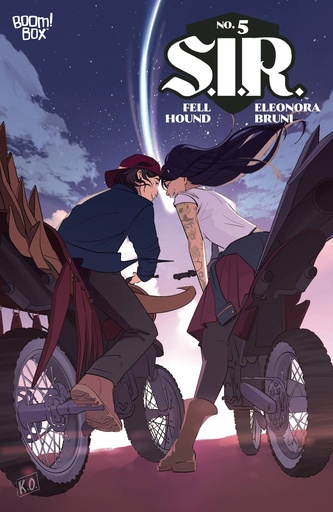 [OCT240107] S.I.R. #5 of 5 (Cover B Kody Okamoto)