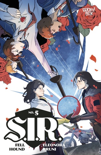 [OCT240106] S.I.R. #5 of 5 (Cover A Fell Hound)