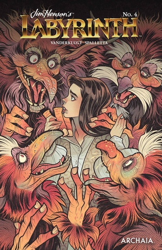 [OCT240103] Jim Henson's Labyrinth #4 of 8 (Cover B Elizabeth Torque)