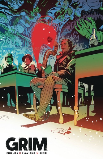 [OCT240097] Grim #22 (Cover B Baldemar Rivas)