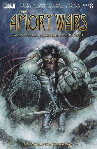 [OCT240094] The Amory Wars: No World For Tomorrow #8 of 12 (Cover B Jonathan Wayshak)