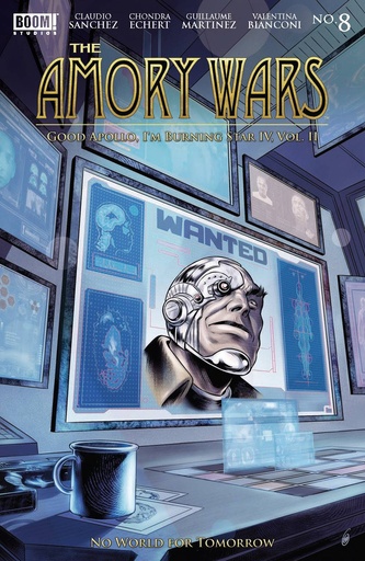 [OCT240093] The Amory Wars: No World For Tomorrow #8 of 12 (Cover A Gianluca Gugliotta)