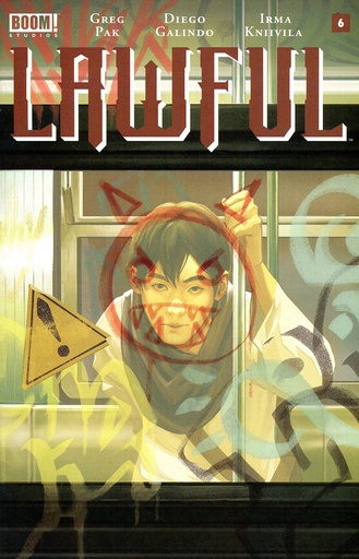 [OCT240088] Lawful #6 of 8 (Cover A Qistina Khalidah)
