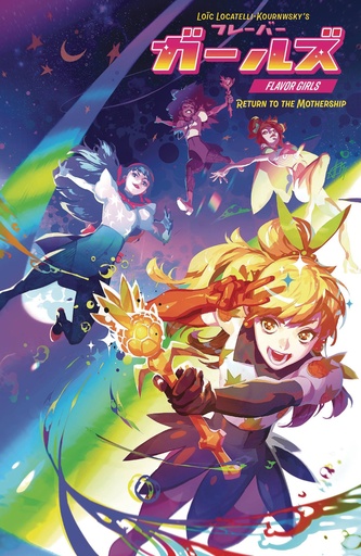 [OCT240038] Flavor Girls: Return to the Mothership #1 of 3 (Cover B Toni Infante)