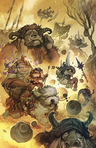 [OCT240035] Jim Henson Presents #1 of 4 (Cover F Cory Godbey Reveal Variant)