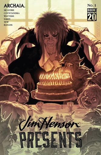 [OCT240031] Jim Henson Presents #1 of 4 (Cover B Derek Kirk Kim)