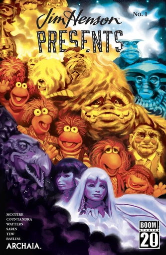 [OCT240030] Jim Henson Presents #1 of 4 (Cover A Miguel Mercado)