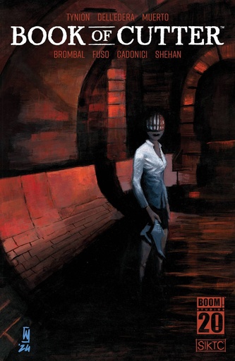 [OCT240016] Book of Cutter #1 (Cover B Werther Dell Edera)