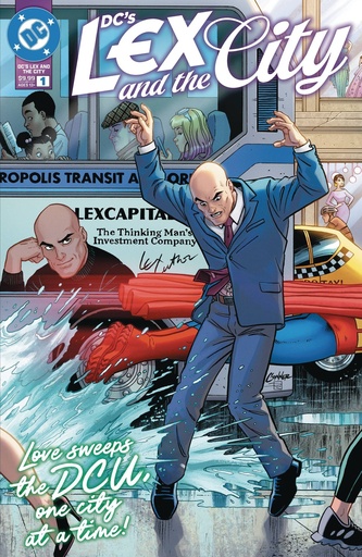 [NOV243205] DC's Lex and the City #1 (Cover A Amanda Conner)