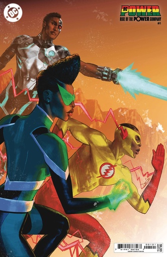 [NOV243199] DC Power: Rise of the Power Company #1 (Cover C Davi Go Variant)