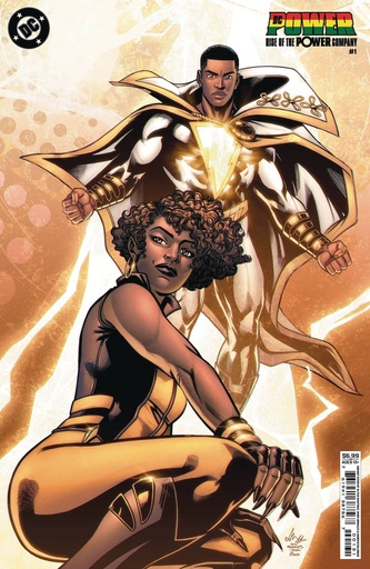 [NOV243198] DC Power: Rise of the Power Company #1 (Cover B Alitha Martinez Card Stock Variant)