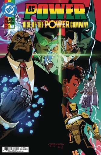 [NOV243197] DC Power: Rise of the Power Company #1 (Cover A Khary Randolph)
