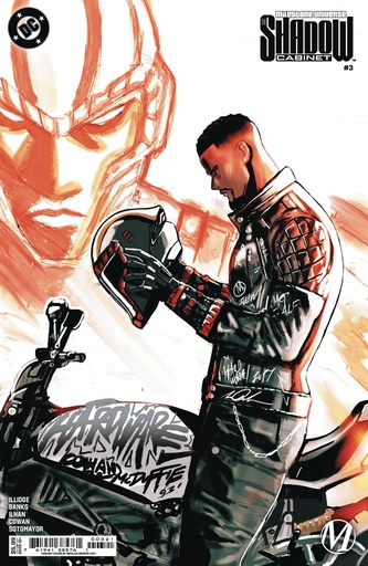 [NOV243196] Milestone Universe: The Shadow Cabinet #3 of 4 (Cover B Nikolas Draper-Ivey Card Stock Variant)
