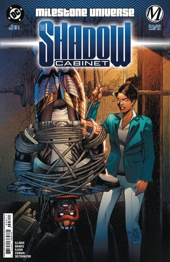 [NOV243195] Milestone Universe: The Shadow Cabinet #3 of 4 (Cover A Denys Cowan)