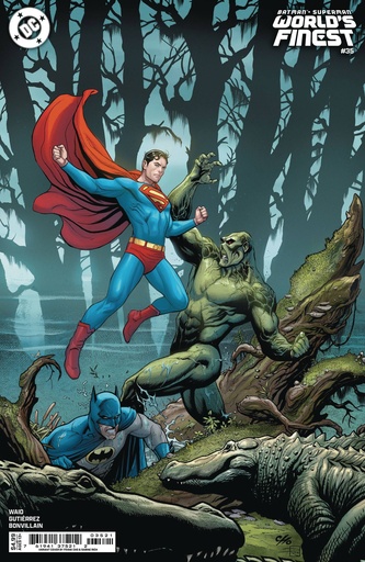 [NOV243181] Batman/Superman: Worlds Finest #35 (Cover B Frank Cho Card Stock Variant)