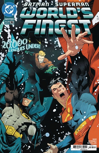 [NOV243180] Batman/Superman: Worlds Finest #35 (Cover A Dan Mora)