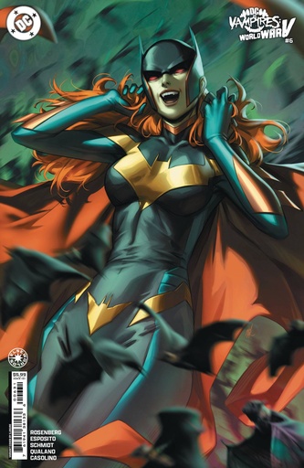 [NOV243179] DC vs. Vampires: World War V #6 of 12 (Cover C Ejikure Card Stock Variant)