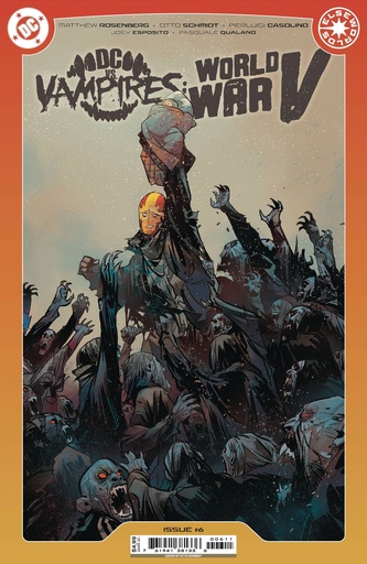 [NOV243177] DC vs. Vampires: World War V #6 of 12 (Cover A Otto Schmidt)