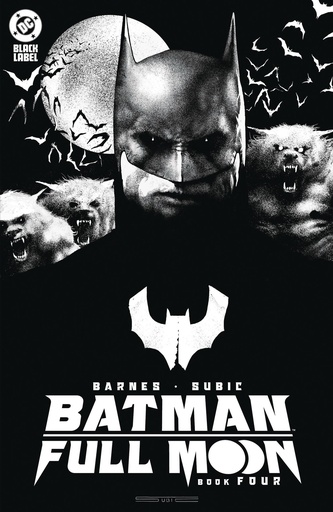 [NOV243175] Batman: Full Moon #4 of 4 (Cover A Stevan Subic Glow-In-The-Dark)