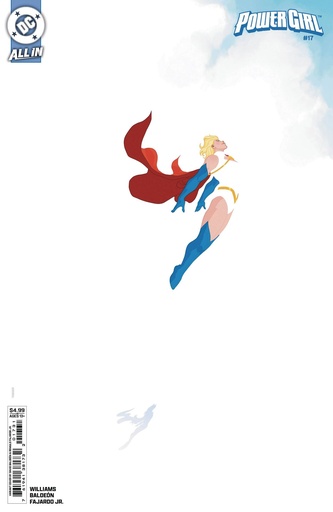 [NOV243171] Power Girl #17 (Cover B David Baldeon Card Stock Variant)