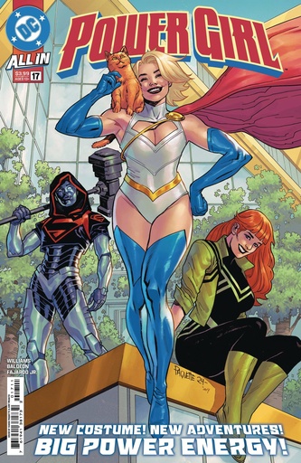 [NOV243170] Power Girl #17 (Cover A Yanick Paquette)