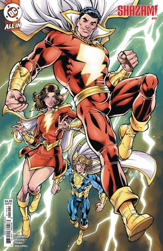 [NOV243168] Shazam #19 (Cover B Todd Nauck Card Stock Variant)