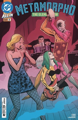 [NOV243165] Metamorpho: The Element Man #2 (Cover A Steve Lieber)