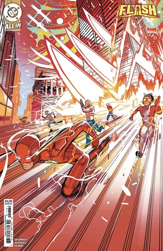 [NOV243161] The Flash #17 (Cover C Baldemar Rivas Card Stock Variant)