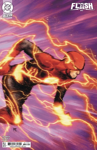 [NOV243160] The Flash #17 (Cover B Dike Ruan Card Stock Variant)