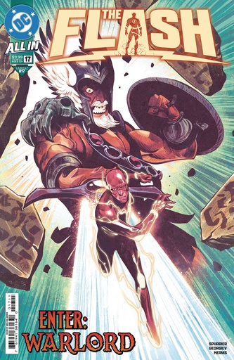 [NOV243159] The Flash #17 (Cover A Mike Del Mundo)