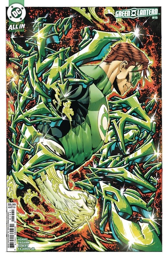 [NOV243152] Green Lantern #19 (Cover C Mario Foccillo Card Stock Variant)