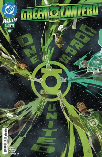 [NOV243150] Green Lantern #19 (Cover A Ariel Colon)