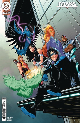 [NOV243136] Titans #19 (Cover C David Baldeon Card Stock Variant)