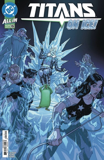 [NOV243134] Titans #19 (Cover A Pete Woods)