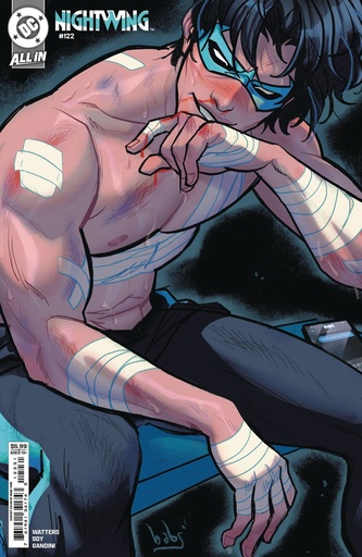 [NOV243131] Nightwing #122 (Cover C Babs Tarr Card Stock Variant)