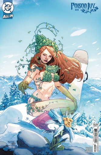 [NOV243126] Poison Ivy #29 (Cover D Mahmud Asrar & Alejandro Sanchez Sweater Weather Card Stock Variant)