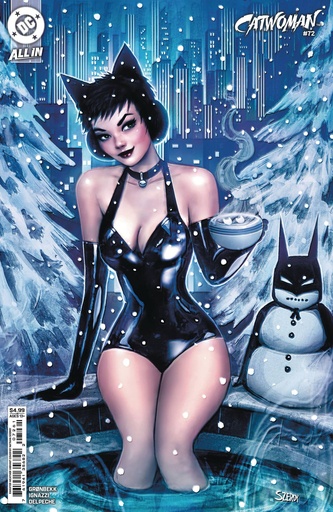[NOV243115] Catwoman #72 (Cover D Nathan Szerdy Sweater Weather Card Stock Variant)