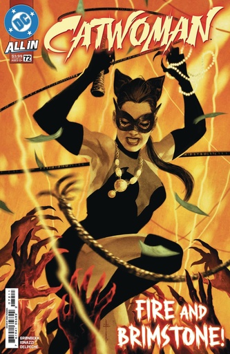[NOV243112] Catwoman #72 (Cover A Sebastian Fiumara)