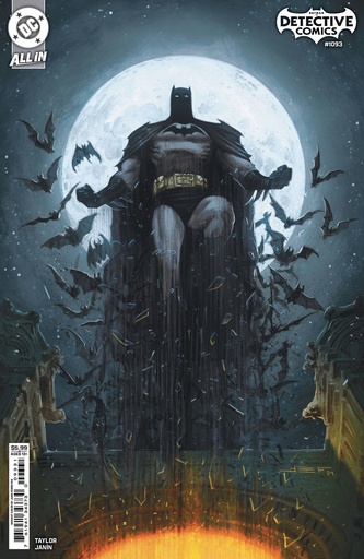 Detective Comics #1093 (Cover C Juan Ferreyra Card Stock Variant)
