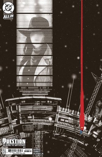[NOV243100] The Question: All Along the Watchtower #3 of 6 (Cover B Jorge Fornes Card Stock Variant)