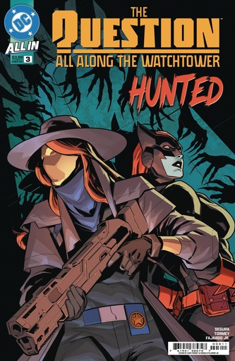 [NOV243099] The Question: All Along the Watchtower #3 of 6 (Cover A Cian Tormey)