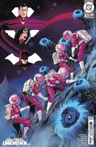 [NOV243098] Challengers of the Unknown #2 of 6 (Cover B Travis Mercer Card Stock Variant)