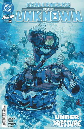 [NOV243097] Challengers of the Unknown #2 of 6 (Cover A Sean Izaakse)