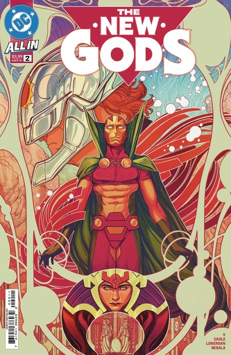 [NOV243088] New Gods #2 of 12 (Cover A Nimit Malavia)
