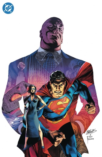 [NOV243075] Superman: Lex Luthor Special #1 (Cover C Eddy Barrows & Eber Ferreira Foil Variant)