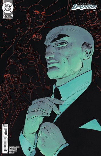 [NOV243074] Superman: Lex Luthor Special #1 (Cover B Gleb Melnikov Card Stock Variant)