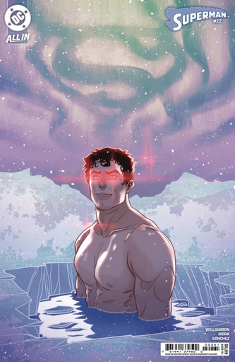 [NOV243071] Superman #22 (Cover E Marguerite Sauvage Sweater Weather Card Stock Variant)