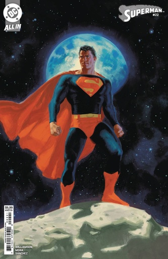 [NOV243070] Superman #22 (Cover D David Talaski Card Stock Variant)