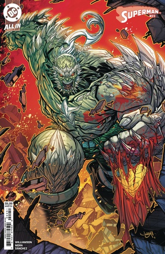 [NOV243069] Superman #22 (Cover C Jonboy Meyers Card Stock Variant)