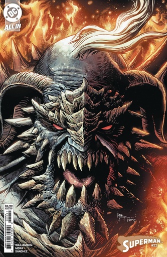 [NOV243068] Superman #22 (Cover B Mico Suayan Card Stock Variant)